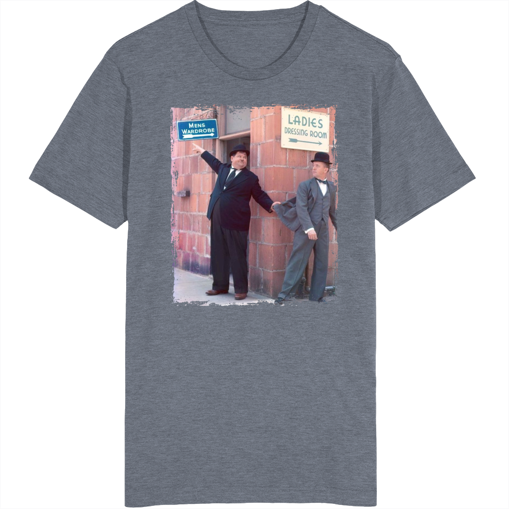 Laurel And Hardy Funny Comedians Vintage Fan T Shirt Laurel And Hardy Funny Comedians Vintage Fan T Shirt