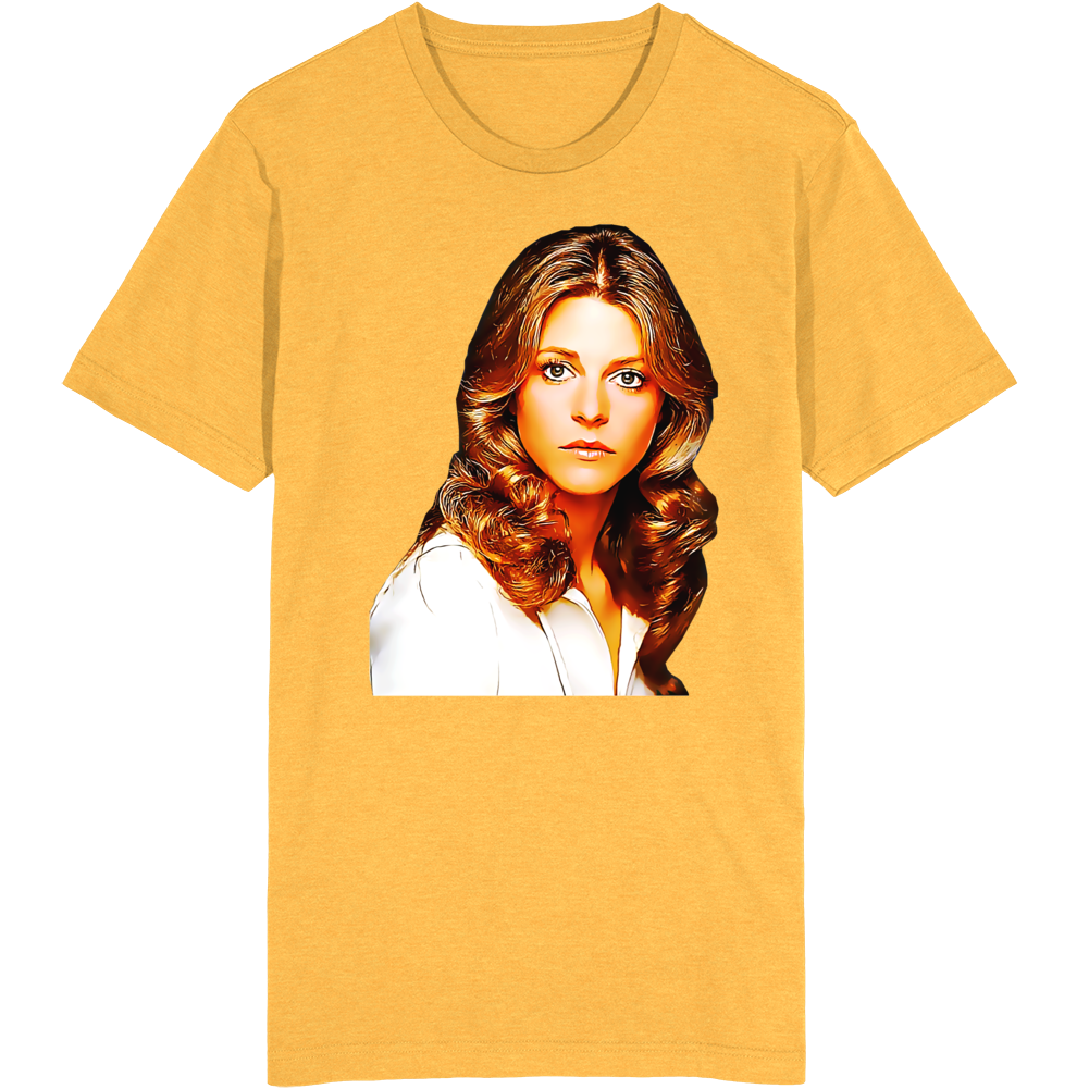 The Bionic Woman Jaime Sommers Character Tv Show Fan T Shirt The Bionic Woman Jaime Sommers Character Tv Show Fan T Shirt