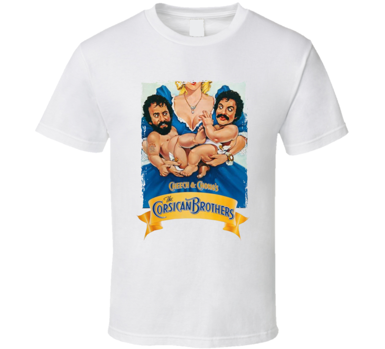 The Corsican Brothers Popular 80s Movie Fan T Shirt The Corsican Brothers Popular 80s Movie Fan T Shirt