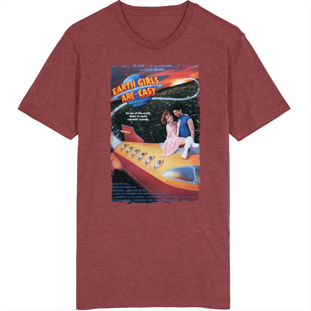 Earth Girls Are Easy Popular 80s Movie Fan T Shirt Earth Girls Are Easy Popular 80s Movie Fan T Shirt