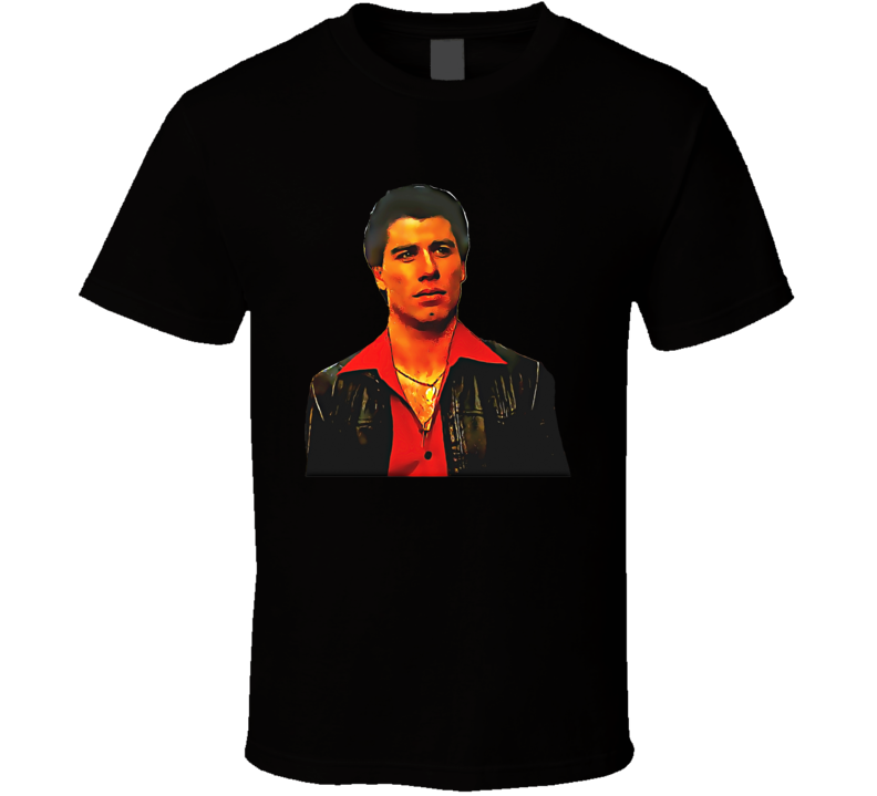 Saturday Night Fever John Travolta Tony Manero Movie Fan T Shirt Saturday Night Fever John Travolta Tony Manero Movie Fan T Shirt