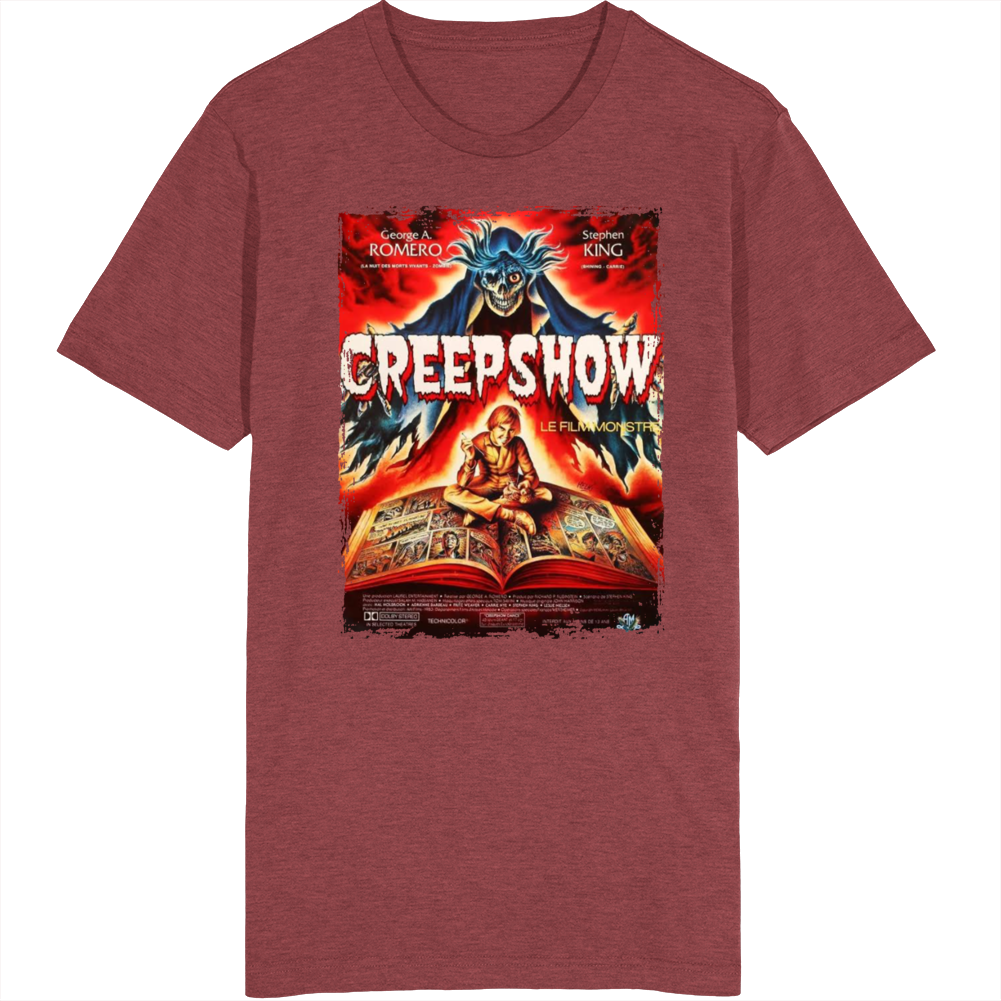Creepshow Popular 80s Movie Fan T Shirt Creepshow Popular 80s Movie Fan T Shirt