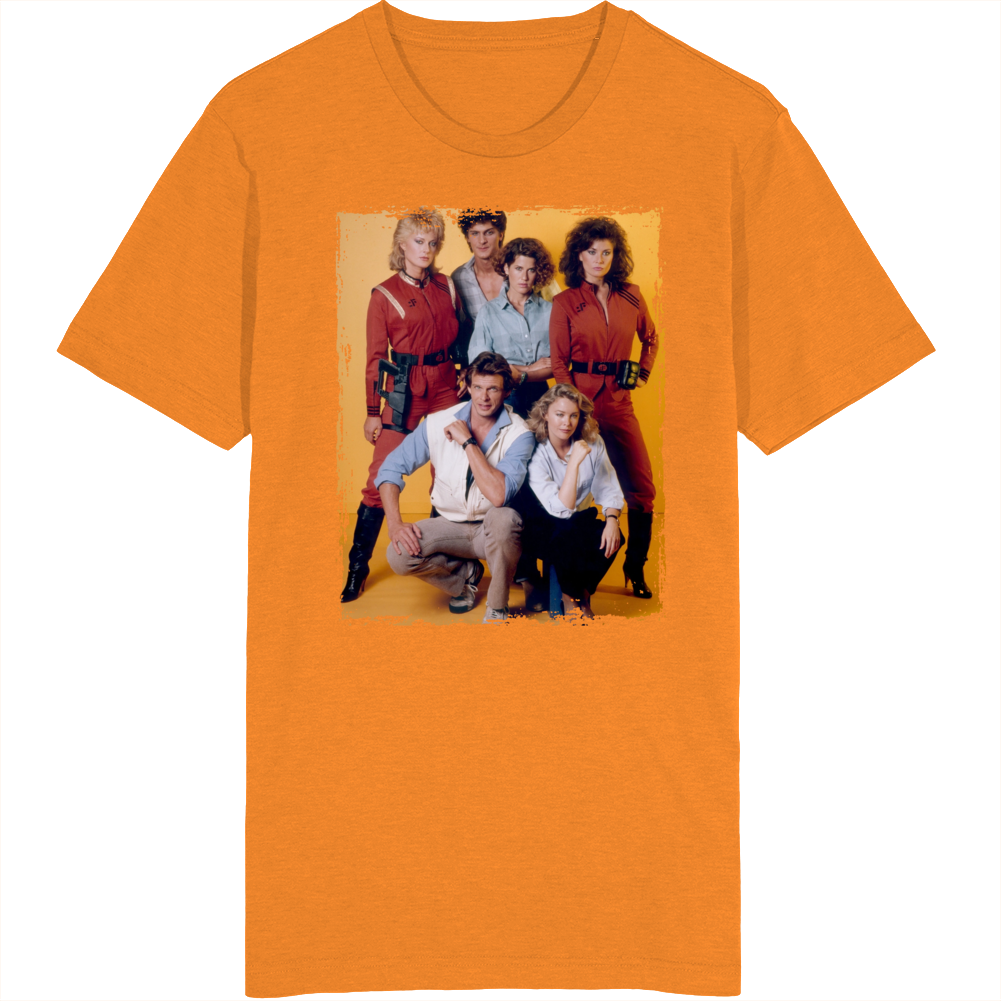 V The Series Tv Show Cast Photo Fan T Shirt V The Series Tv Show Cast Photo Fan T Shirt