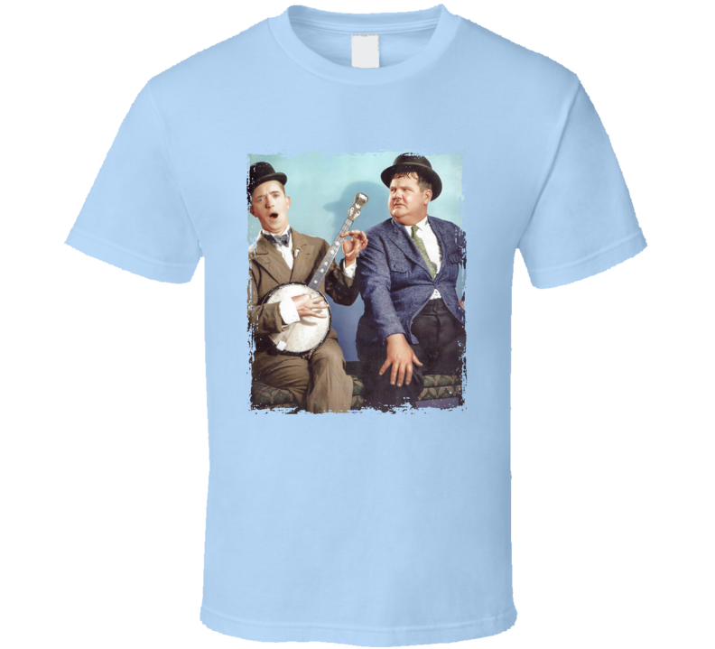 Laurel And Hardy Funny Comedic Duo Legends Fan T Shirt Laurel And Hardy Funny Comedic Duo Legends Fan T Shirt