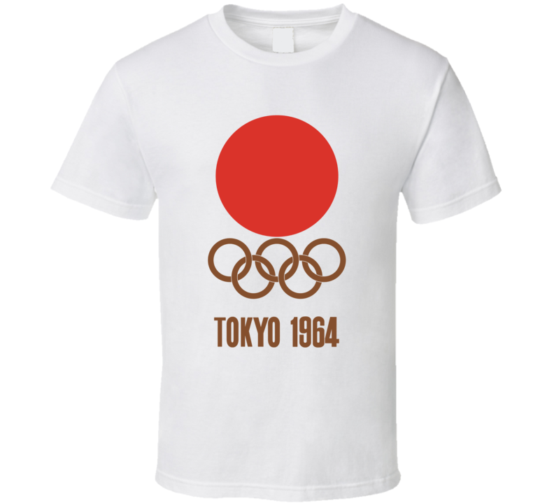 Tokyo 1964 Olympics Sports Fan T Shirt Tokyo 1964 Olympics Sports Fan T Shirt
