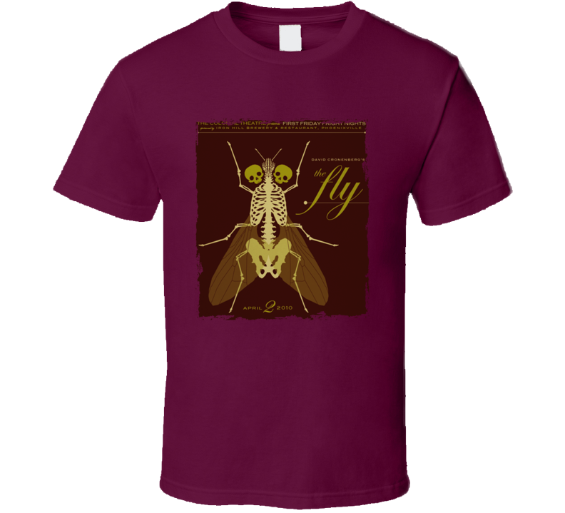 The Fly Movie Fan T Shirt The Fly Movie Fan T Shirt