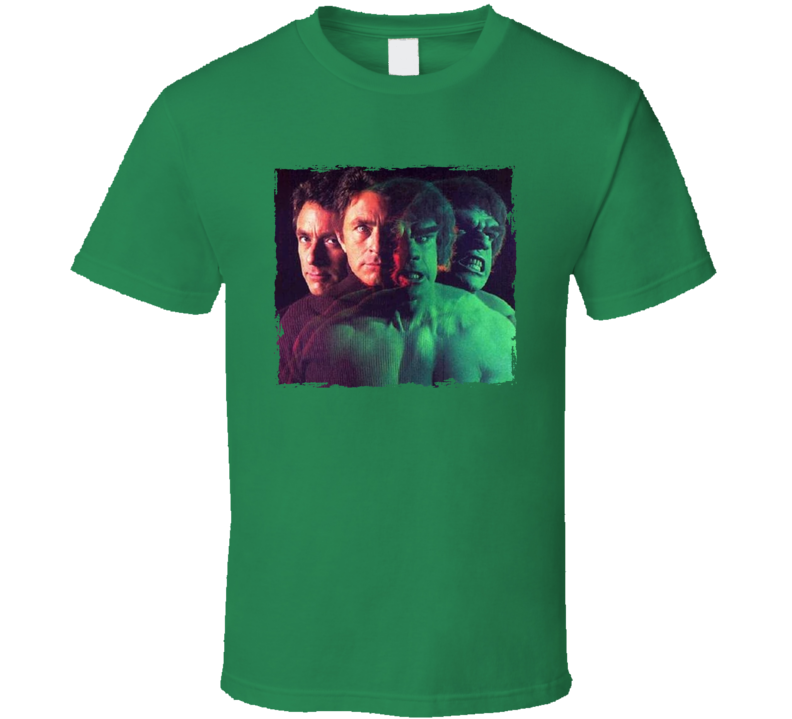 The Incredible Hulk 70s Tv Show Fan T Shirt The Incredible Hulk 70s Tv Show Fan T Shirt