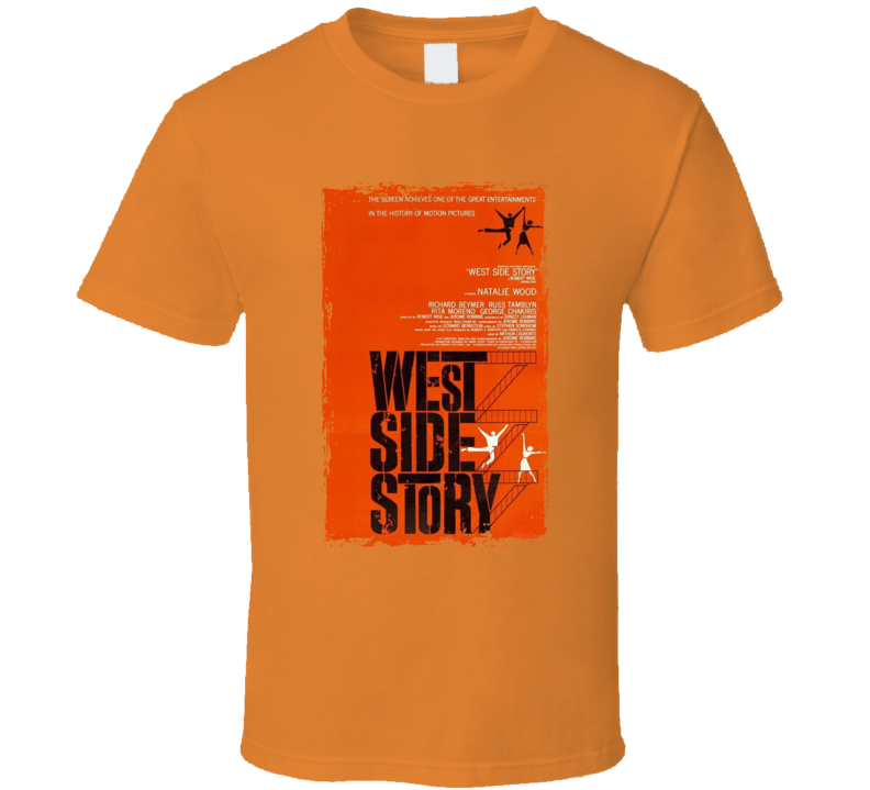 West Side Story Movie Fan T Shirt West Side Story Movie Fan T Shirt
