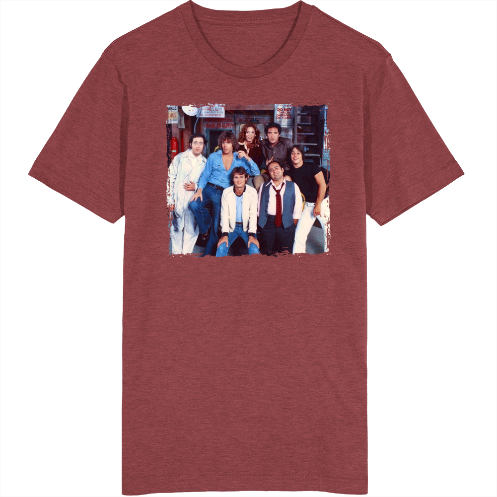 Taxi Cast 70s 80s Sitcom Tv Show Fan T Shirt Taxi Cast 70s 80s Sitcom Tv Show Fan T Shirt