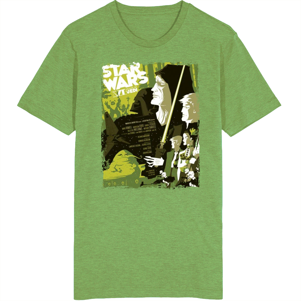 Star Wars Return Of The Jedi Movie Fan T Shirt Star Wars Return Of The Jedi Movie Fan T Shirt