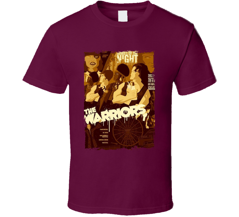 The Warriors Movie Fan T Shirt The Warriors Movie Fan T Shirt