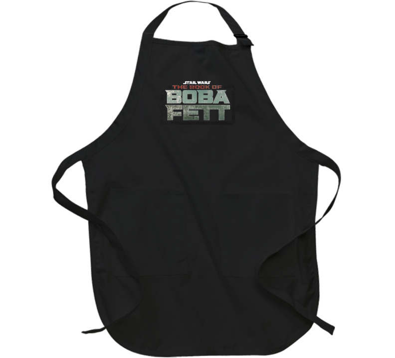 The Book Of Boba Fett Star Wars Mandalorian Apron The Book Of Boba Fett Star Wars Mandalorian Apron