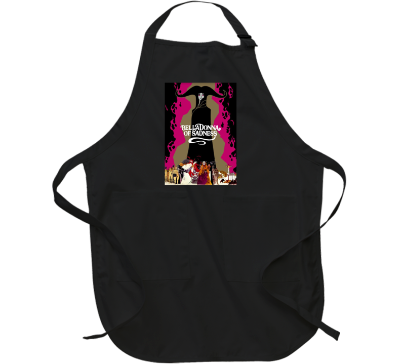 Belladonna Of Sadness 1973 Animation Movie Fan Apron Belladonna Of Sadness 1973 Animation Movie Fan Apron
