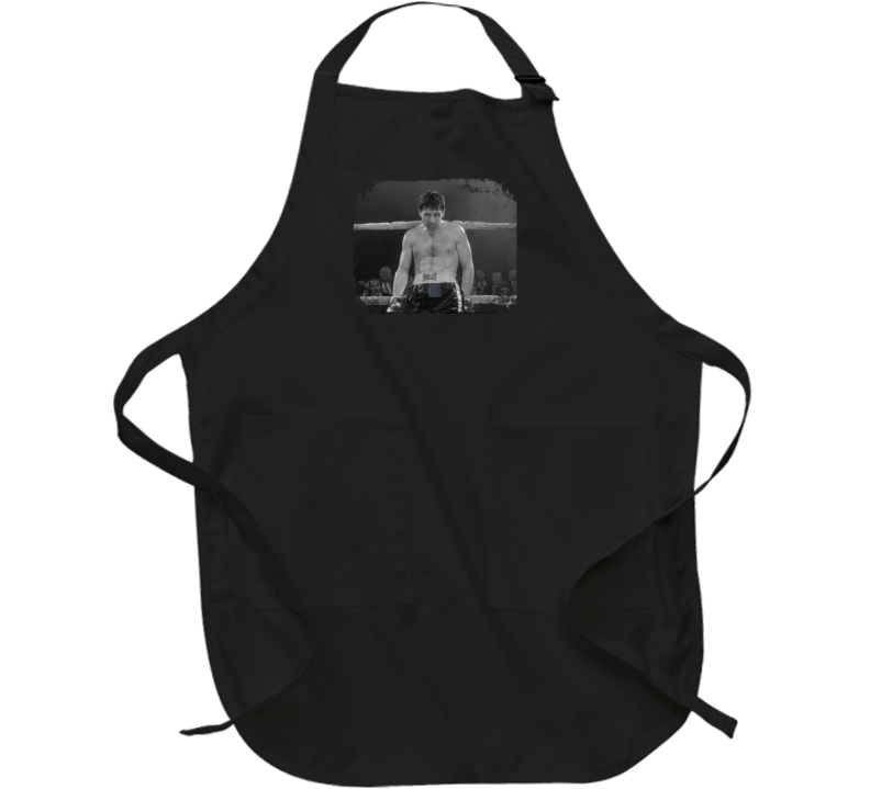 Raging Bull De Niro Movie Boxing Fan Apron Raging Bull De Niro Movie Boxing Fan Apron