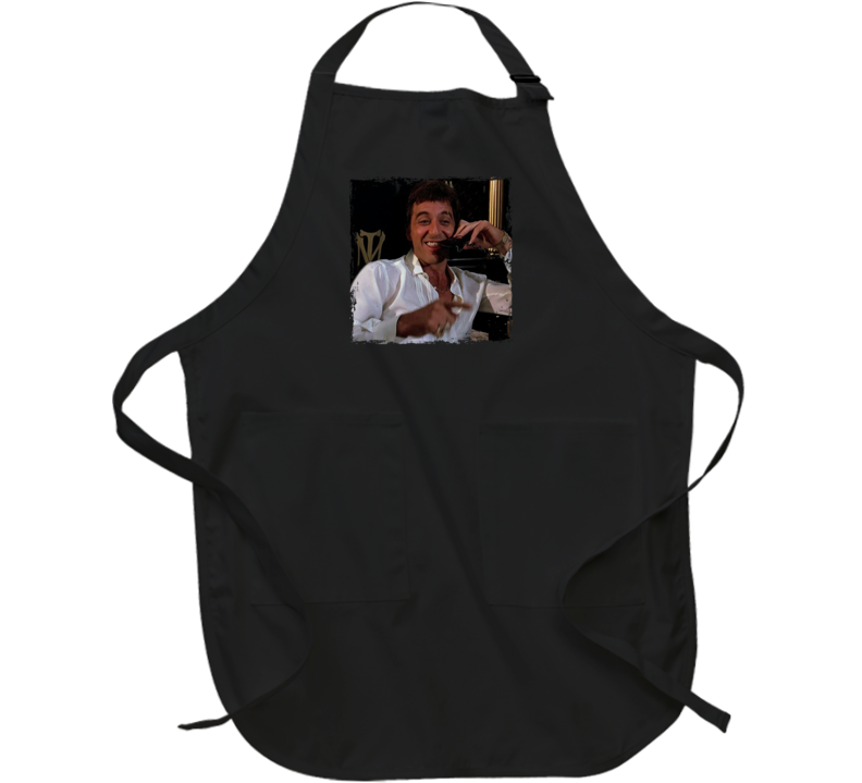 Scarface Al Pacino Tony Montana Movie Fan Apron Scarface Al Pacino Tony Montana Movie Fan Apron
