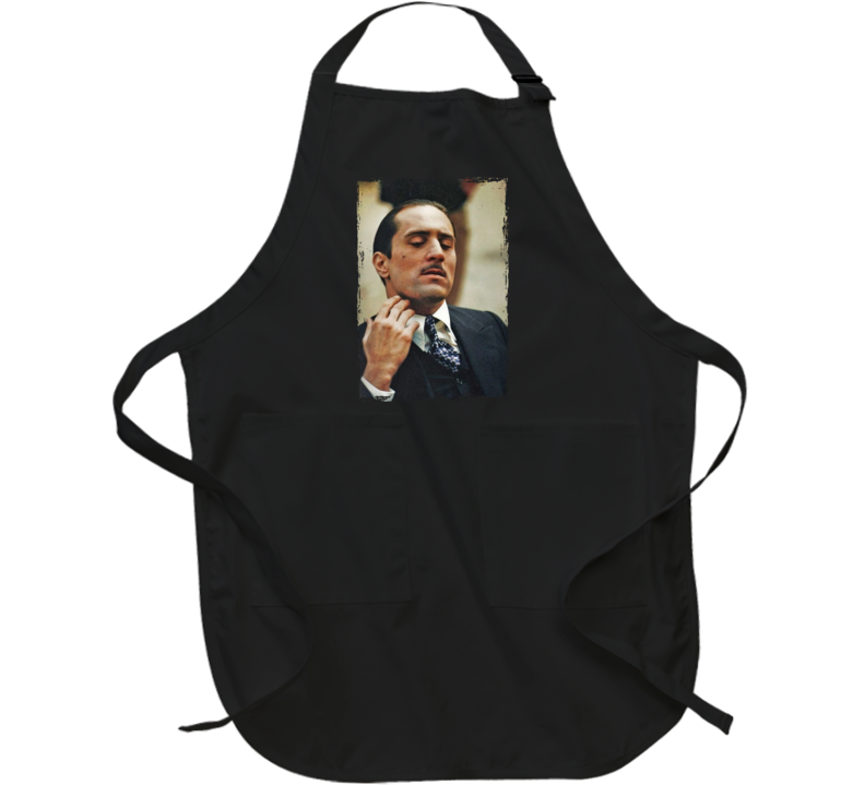 Vito Corleone Godfather 2 De Niro Movie Fan Apron Vito Corleone Godfather 2 De Niro Movie Fan Apron