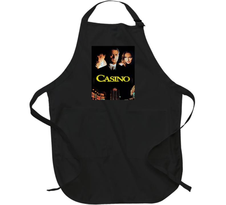Casino De Niro Pesci Stone Mob Movie Las Vegas Fan Apron Casino De Niro Pesci Stone Mob Movie Las Vegas Fan Apron