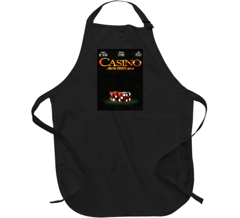 Casino Mob Movie Las Vegas Fan Apron Casino Mob Movie Las Vegas Fan Apron