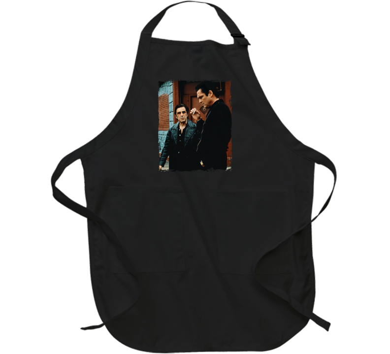 Donnie Brasco Al Pacino Michael Madsen Movie Fan Apron Donnie Brasco Al Pacino Michael Madsen Movie Fan Apron