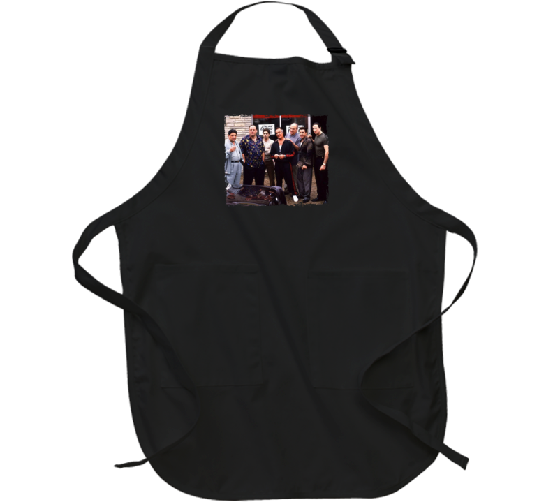 Sopranos Family Mob Tv Fan Apron Sopranos Family Mob Tv Fan Apron