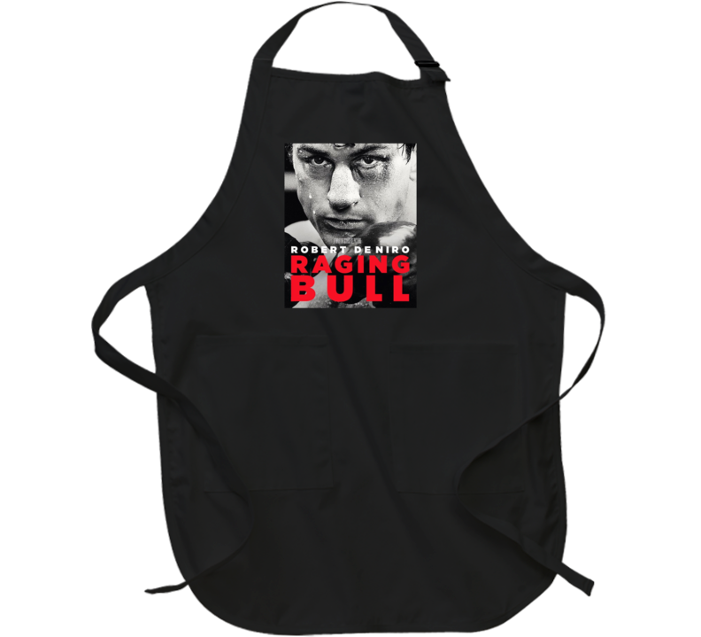 Raging Bull Robert De Niro Boxing Movie Fan Apron Raging Bull Robert De Niro Boxing Movie Fan Apron
