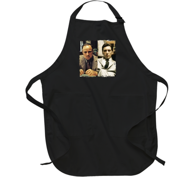Vito Michael Corleone Godfather Movie Fan Apron Vito Michael Corleone Godfather Movie Fan Apron