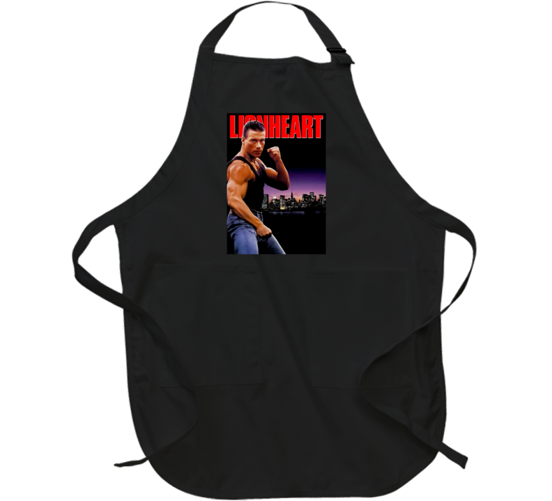 Lionheart Jean-claude Van Damme Movie Fan Apron Lionheart Jean-claude Van Damme Movie Fan Apron