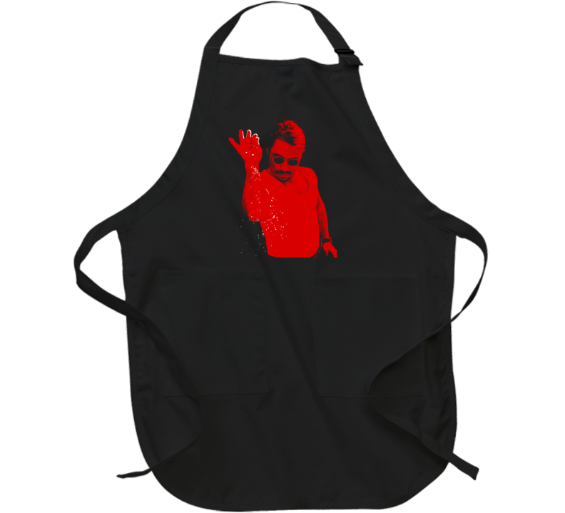Salt Bae Resturanter World Famous Legend Fan Apron Salt Bae Resturanter World Famous Legend Fan Apron