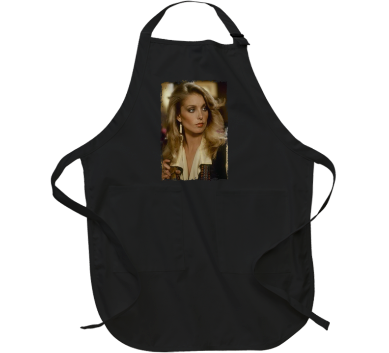 Heather Thomas Fall Guy 80s Tv Show Fan Apron Heather Thomas Fall Guy 80s Tv Show Fan Apron