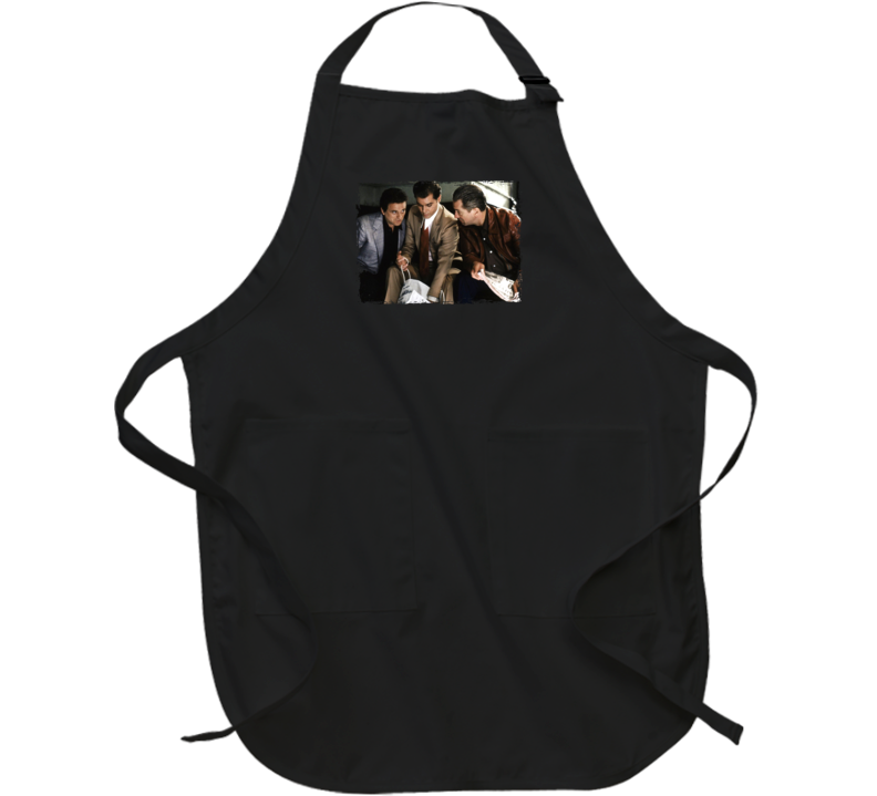 Goodfellas De Niro Pesci Liotta Movie Fan Apron Goodfellas De Niro Pesci Liotta Movie Fan Apron