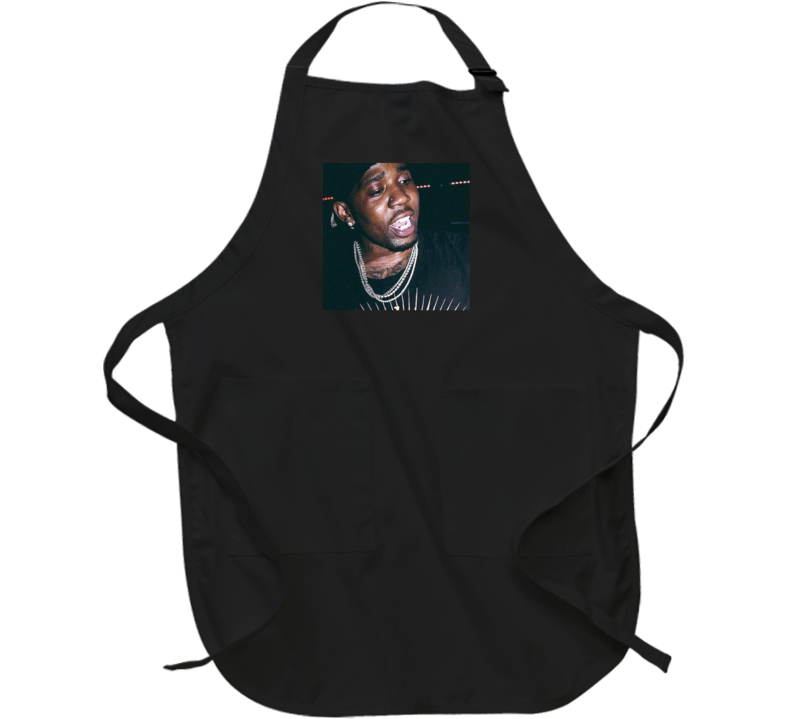 Yfn Lucci Rapper Music Lover Apron Yfn Lucci Rapper Music Lover Apron