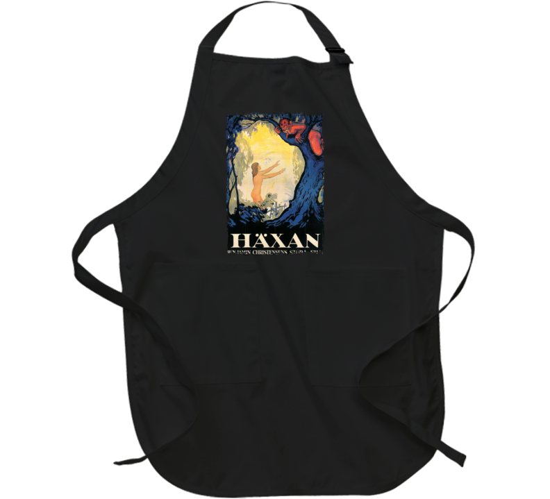 Haxan 1920s Silent Horror Film Apron Haxan 1920s Silent Horror Film Apron