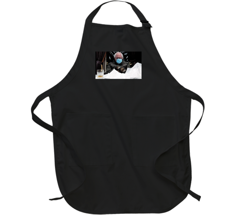 Bernie Sanders Scarface Parody Fan Apron Bernie Sanders Scarface Parody Fan Apron