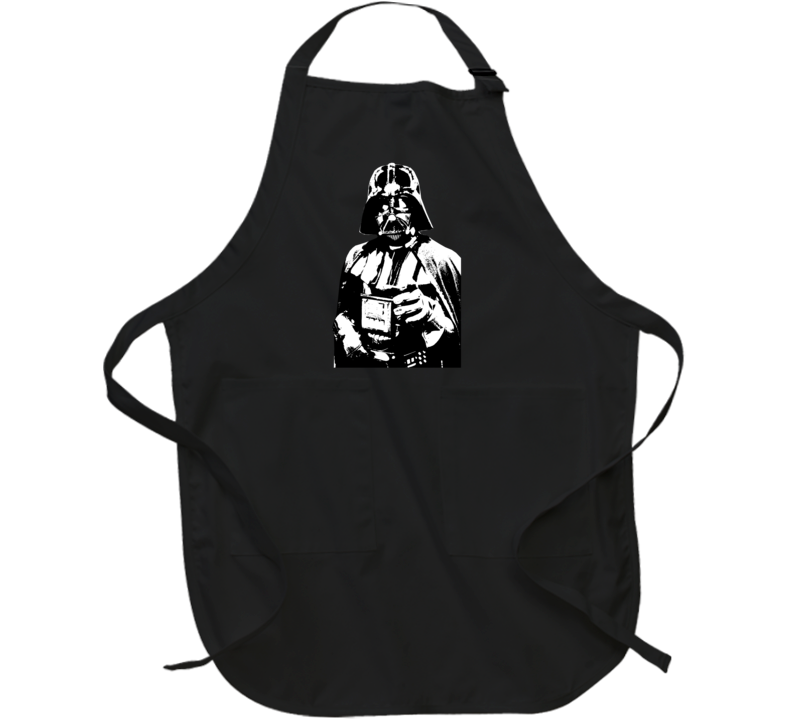 Darth Vader Star Wars Villain Movie Fan Apron Darth Vader Star Wars Villain Movie Fan Apron