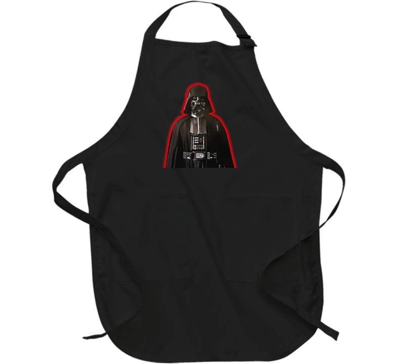 Darth Vader Star Wars Movie Fan Apron Darth Vader Star Wars Movie Fan Apron