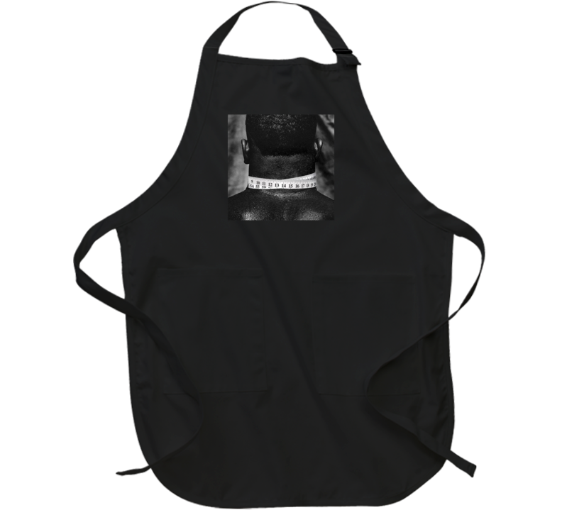 Mike Tyson Neck Measurement Boxing Fan Apron Mike Tyson Neck Measurement Boxing Fan Apron