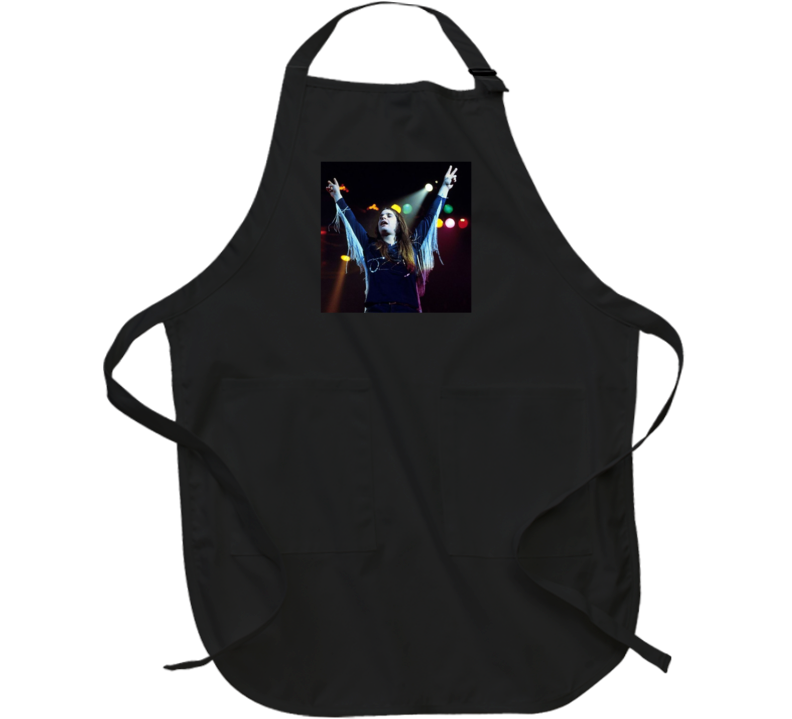 Prince Of Darkness Popular 70s Heavy Metal Music Fan Apron Prince Of Darkness Popular 70s Heavy Metal Music Fan Apron