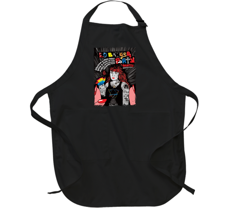 Ed Banger Party Nantes Apron Ed Banger Party Nantes Apron