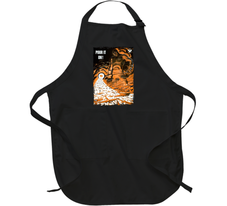 Pour It On Vintage Ww2 Apron Pour It On Vintage Ww2 Apron