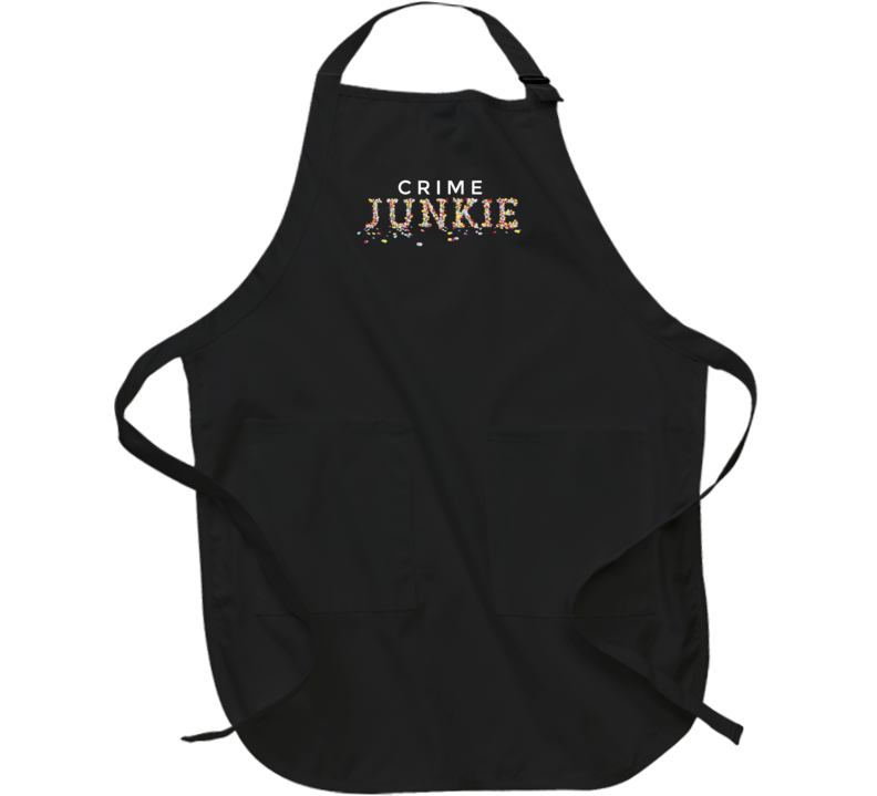 Crime Junkie Podcast Fan Apron Crime Junkie Podcast Fan Apron