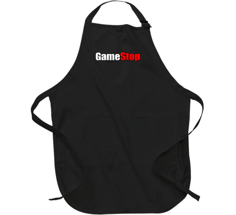 Game Stop Video Fan Apron Game Stop Video Fan Apron