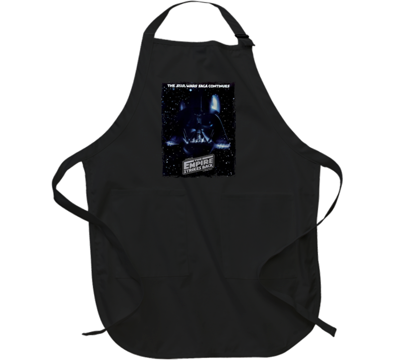 Star Wars The Empire Strikes Back Popular 80s Movie Fan Apron Star Wars The Empire Strikes Back Popular 80s Movie Fan Apron