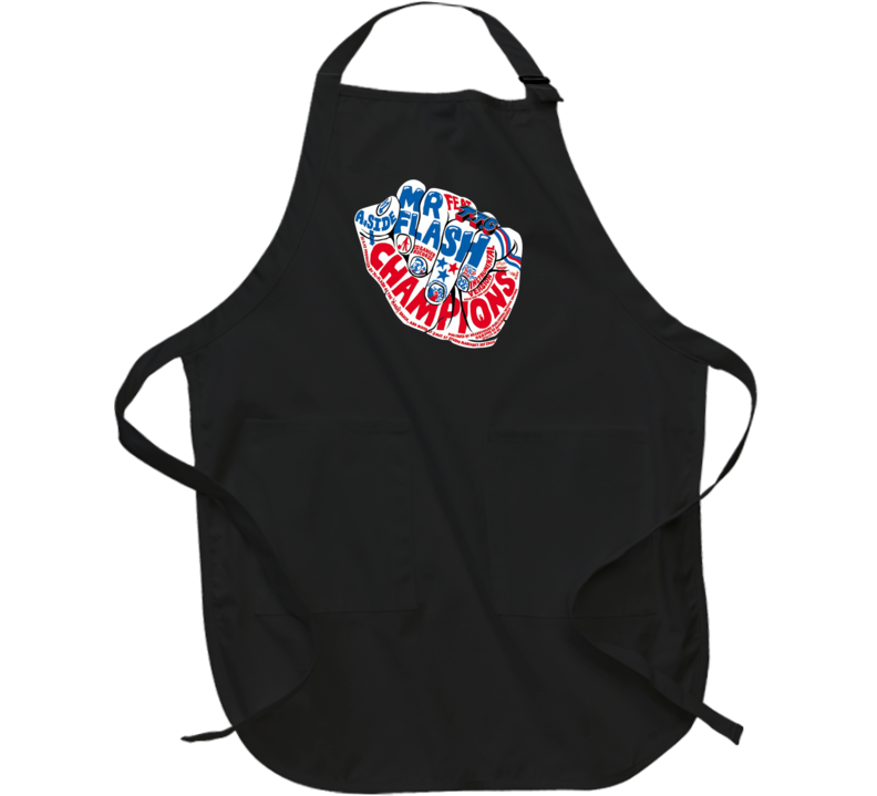 Mr Flash Champions Ed Banger Records Music Fan Apron Mr Flash Champions Ed Banger Records Music Fan Apron