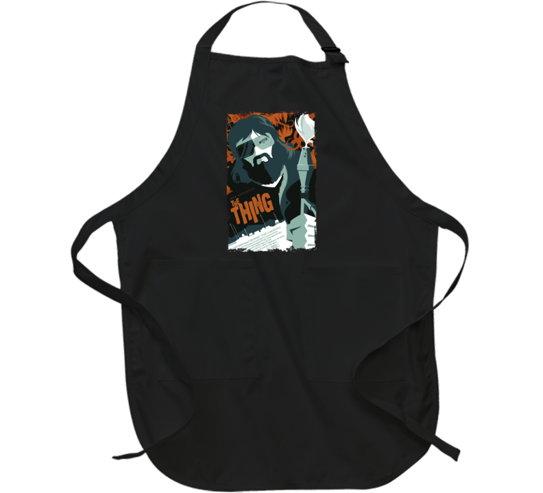 The Thing Movie Fan Apron The Thing Movie Fan Apron