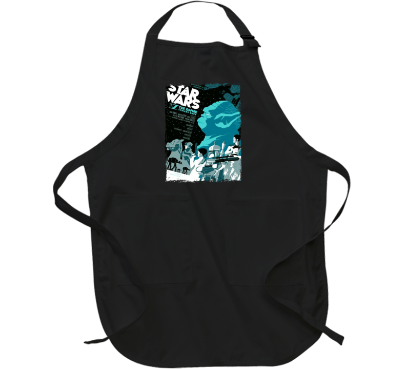 Star Wars The Empire Strikes Back Movie Fan Apron Star Wars The Empire Strikes Back Movie Fan Apron
