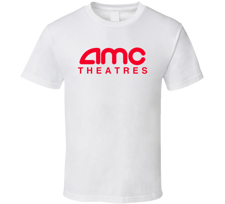 Amc Theatres Movie Cinema T Shirt Amc Theatres Movie Cinema T Shirt