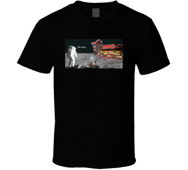 Amc Moon Funny Parody Trading T Shirt Amc Moon Funny Parody Trading T Shirt