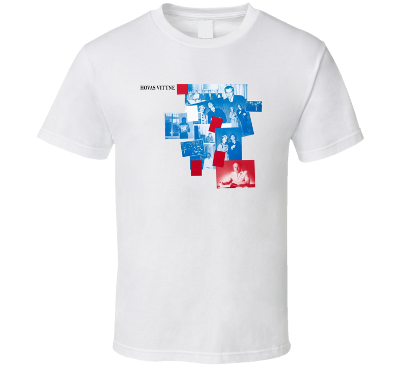 Hovas Vittne 1981 Popular Swedish Pop Group Music Fan T Shirt Hovas Vittne 1981 Popular Swedish Pop Group Music Fan T Shirt