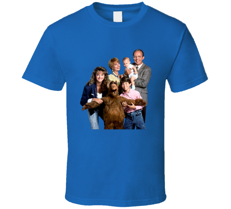Alf Popular 80s Sitcom Tv Show Fan T Shirt Alf Popular 80s Sitcom Tv Show Fan T Shirt