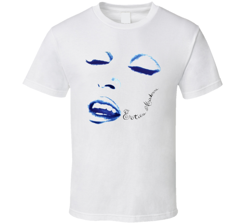 Erotica Rare Album 90s Pop Star Music Fan T Shirt Erotica Rare Album 90s Pop Star Music Fan T Shirt